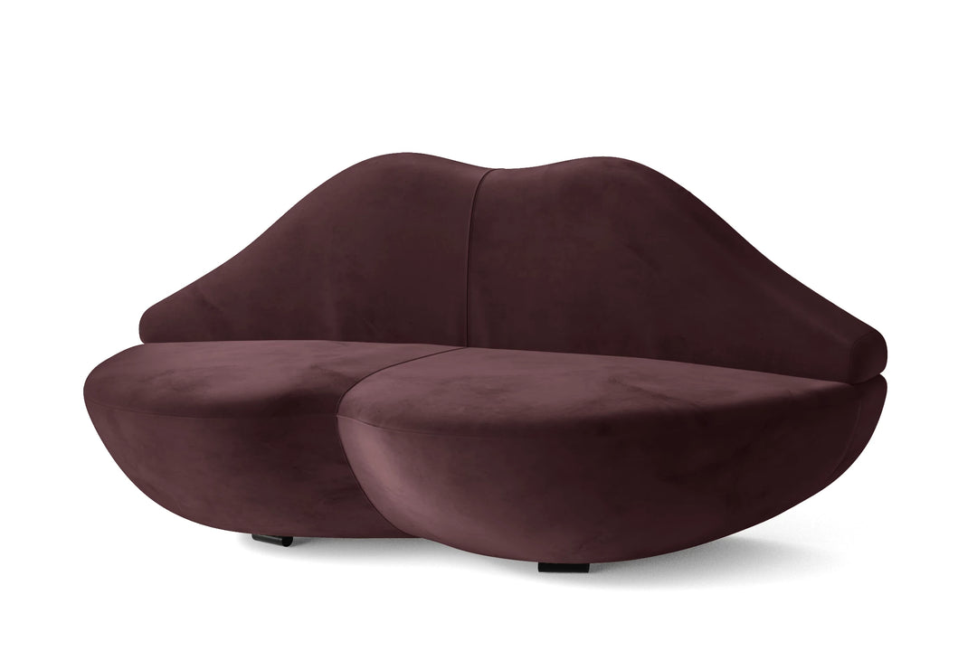 Grosseto 3 Seater Sofa Grape Velvet