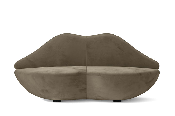 Grosseto 3 Seater Sofa Sand Velvet