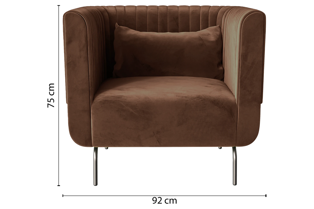 Jackson-Armchair-1-Seat-Velvet-Coffee-Brown_Dimensions_01