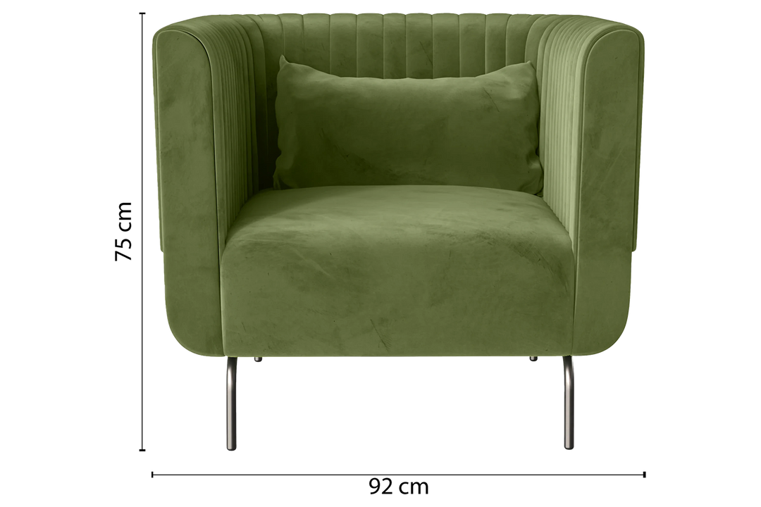 Jackson-Armchair-1-Seat-Velvet-Lime_Dimensions_01