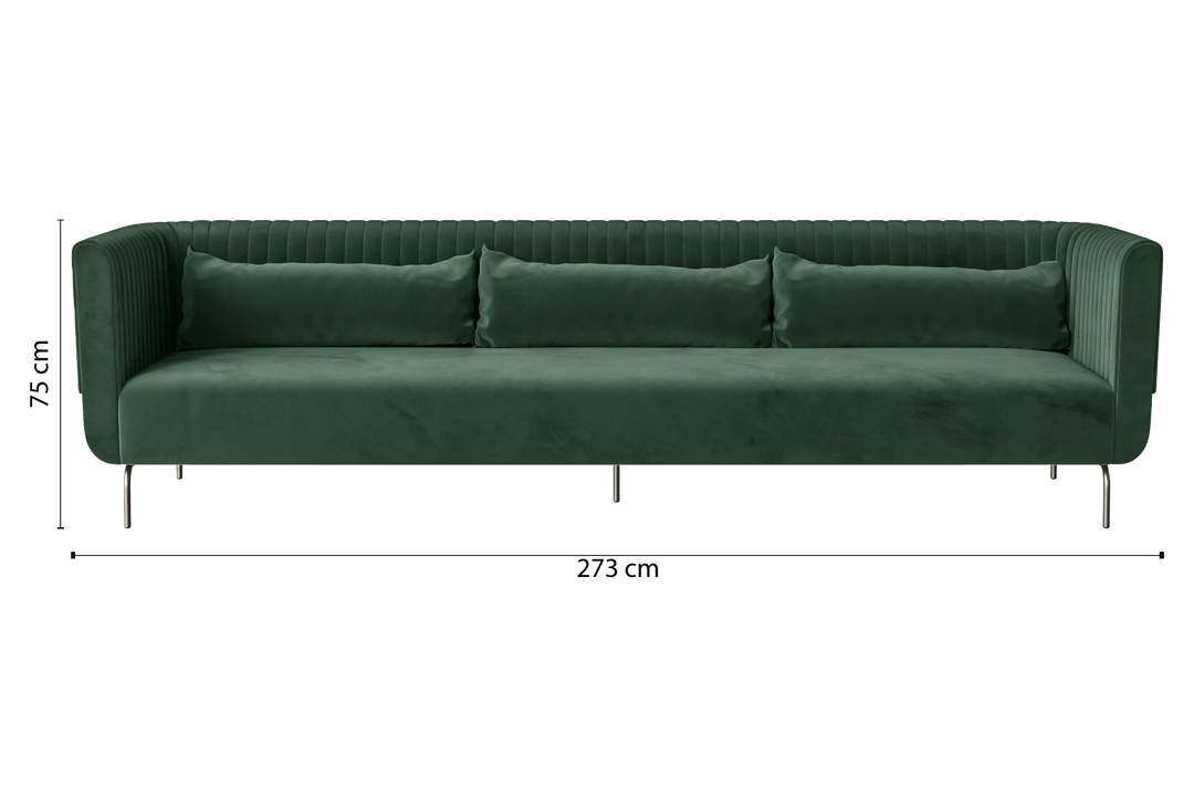Jackson-Sofa-4-Seats-Velvet-Green_Dimensions_01