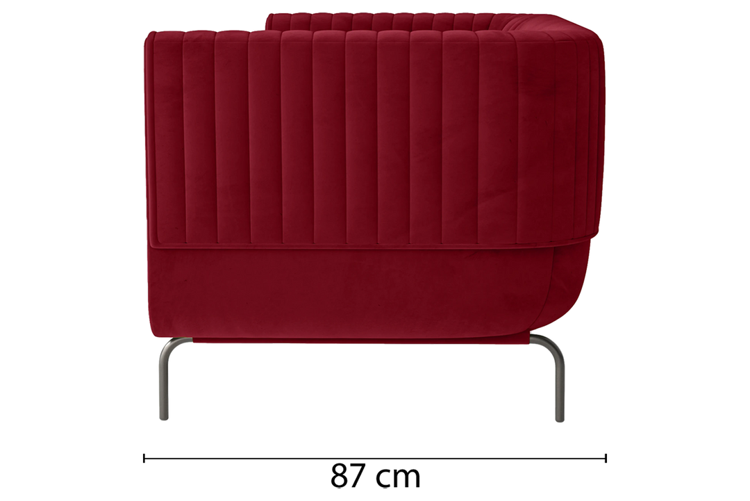 Jackson-Sofa-4-Seats-Velvet-Red_Dimensions_02