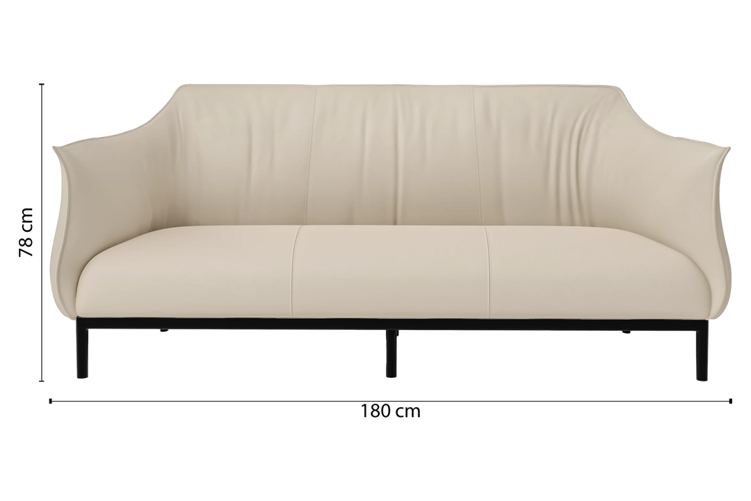 Lamezia-Sofa-3-Seats-Leather-Cream_Dimensions_01