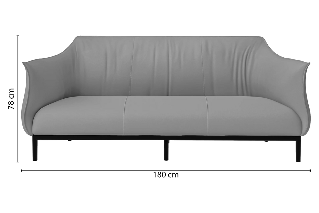 Lamezia-Sofa-3-Seats-Leather-Grey_Dimensions_01