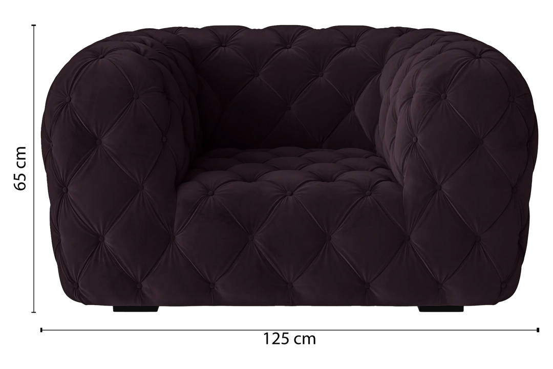 Lecce-Armchair-1-Seat-Velvet-Purple_Dimensions_01
