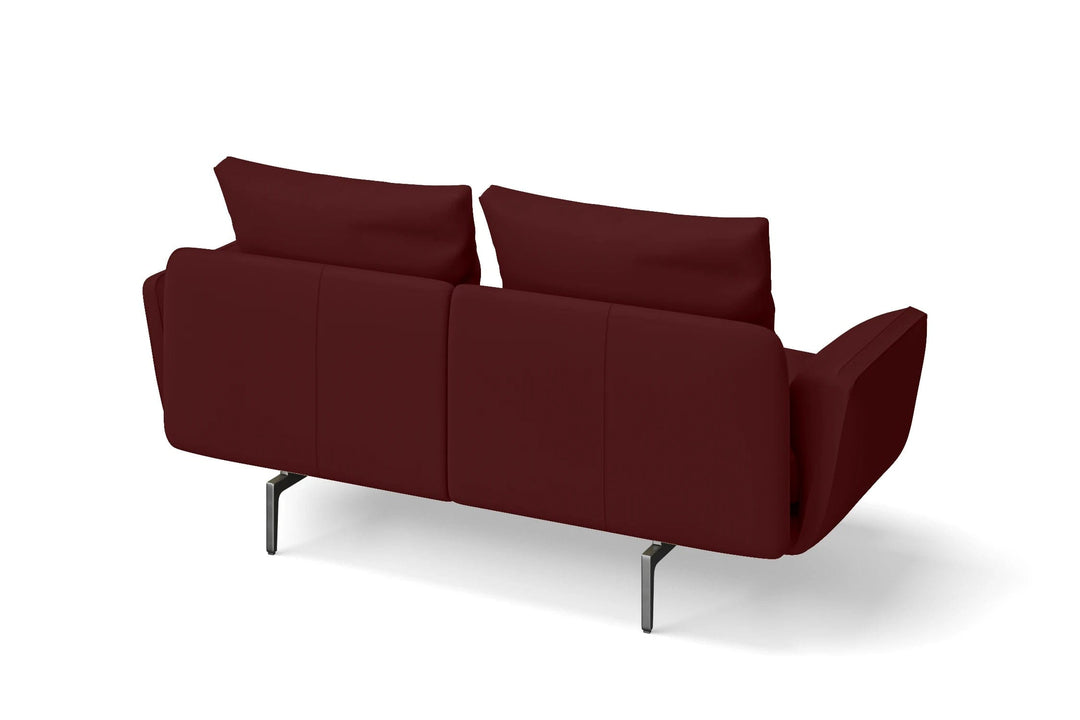 Legnano 2 Seater Sofa Red Leather