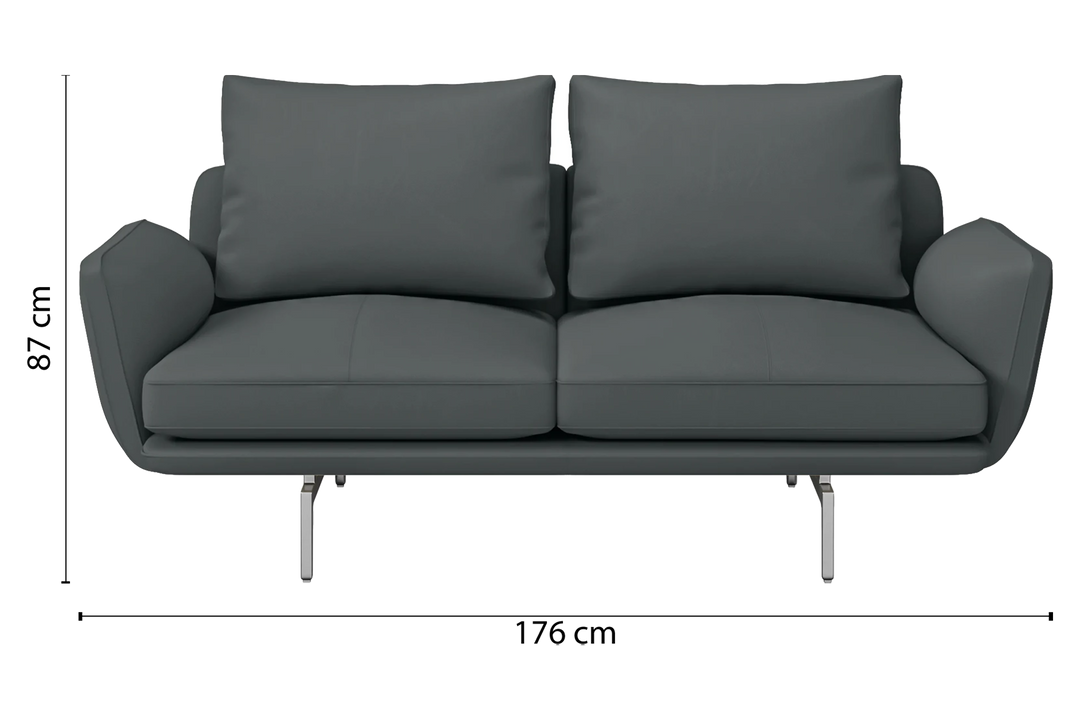 Legnano-Sofa-2-Seats-Leather-Slate_Dimensions_01