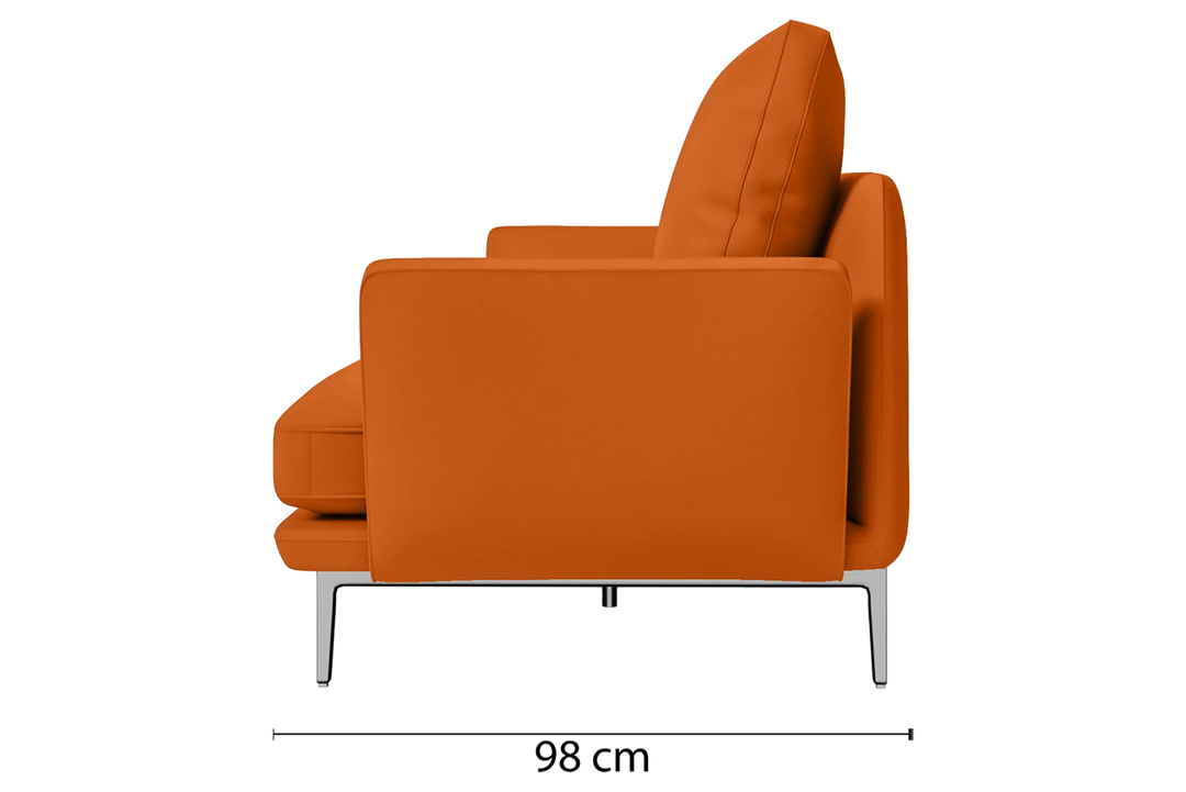 Legnano-Sofa-4-Seats-Leather-Orange_Dimensions_02