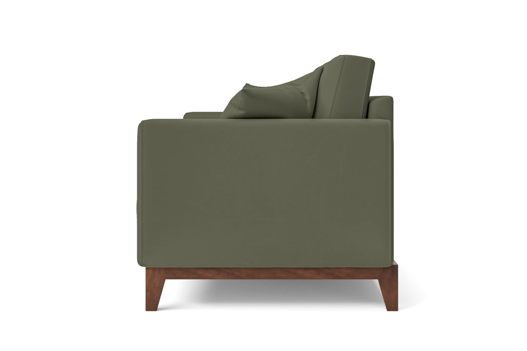 Lucca Armchair Sage Leather
