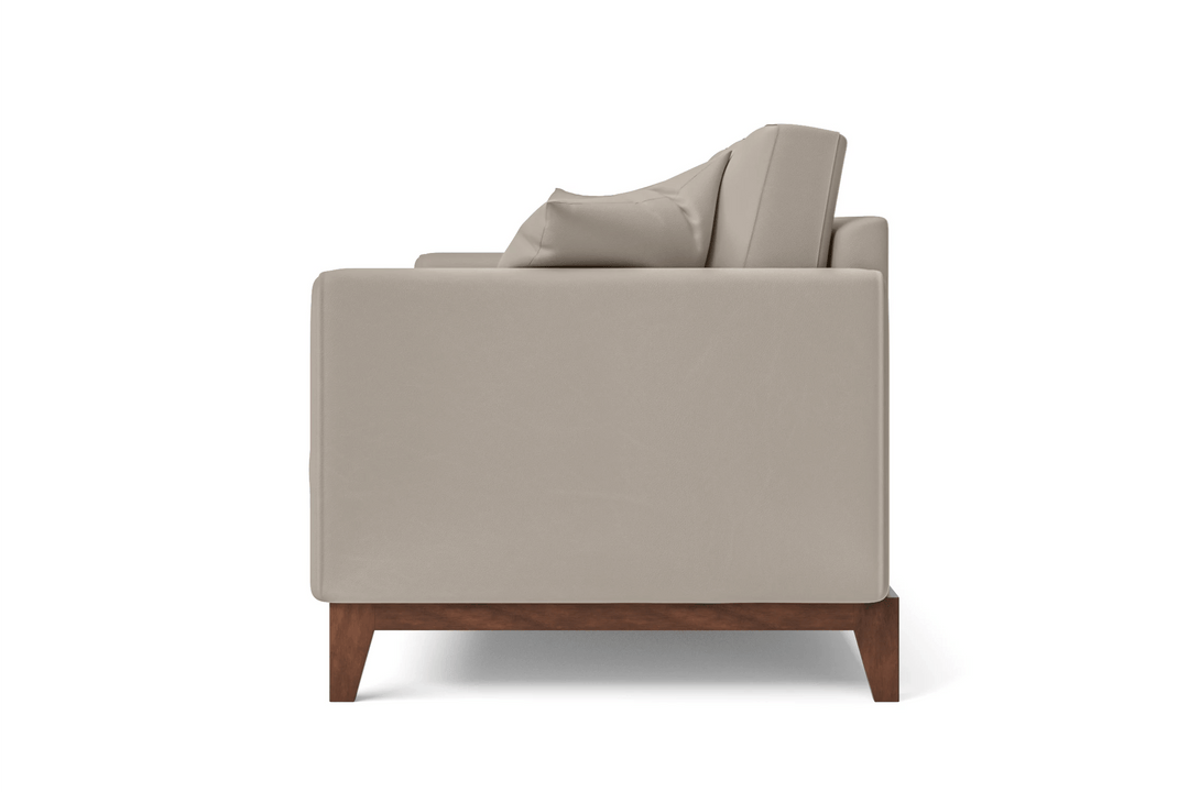 Lucca 3 Seater Sofa Sand Leather