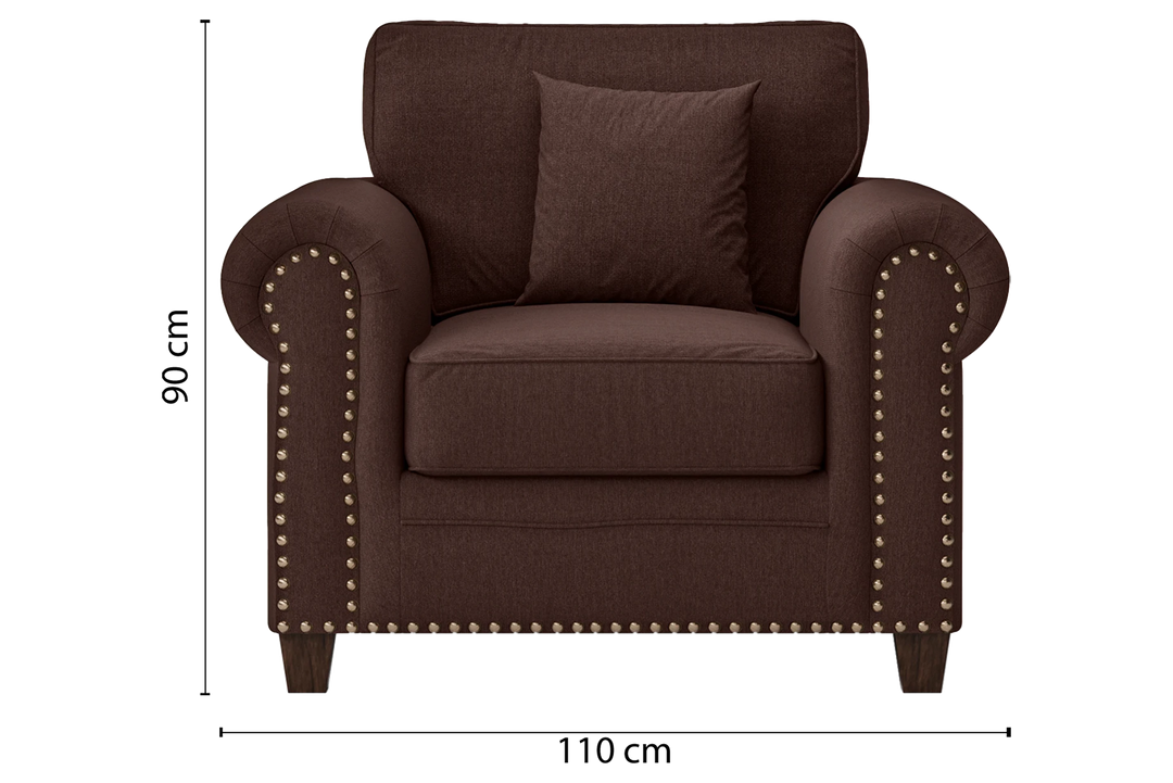 Marano-Armchair-1-Seat-Linen-Coffee-Brown_Dimensions_01