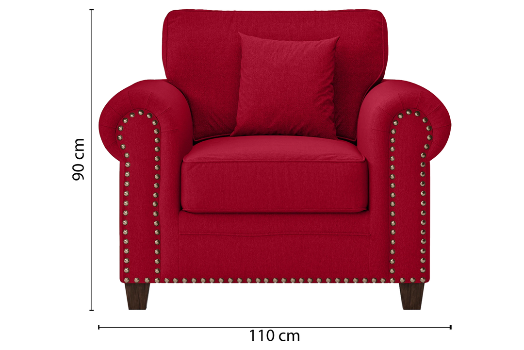 Marano-Armchair-1-Seat-Linen-Red_Dimensions_01