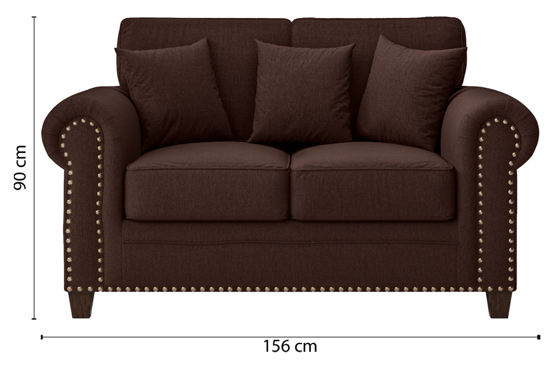 Marano-Sofa-2-Seats-Linen-Coffee-Brown_Dimensions_01