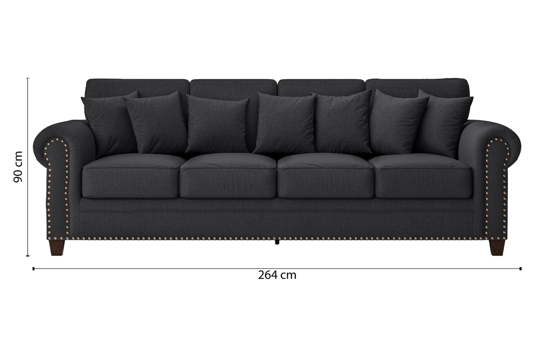 Marano-Sofa-4-Seats-Linen-Dark-Grey_Dimensions_01