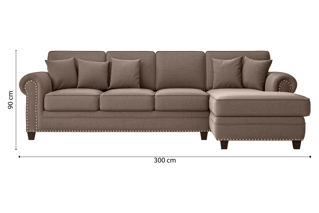 Marano-Sofa-4-Seats-Right-Hand-Facing-Chaise-Lounge-Corner-Sofa-Linen-Caramel_Dimensions_01