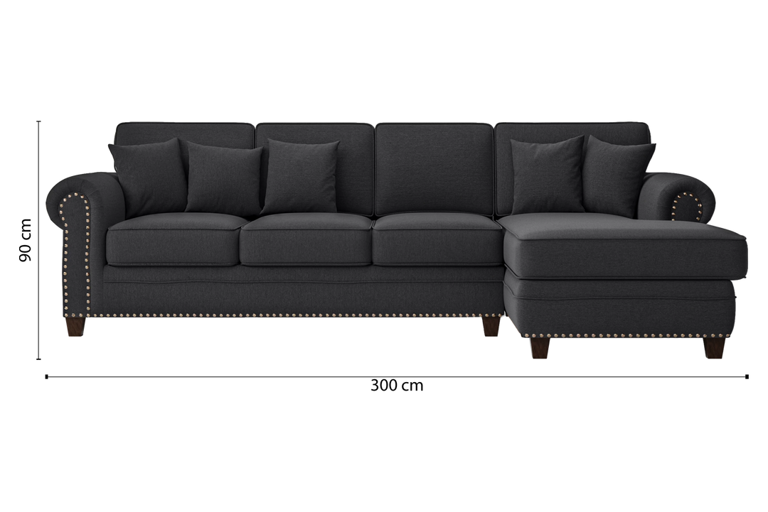 Marano-Sofa-4-Seats-Right-Hand-Facing-Chaise-Lounge-Corner-Sofa-Linen-Dark-Grey_Dimensions_01