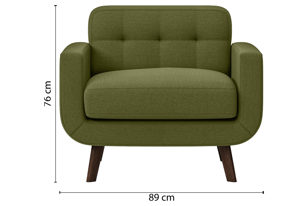 Marsela-Armchair-1-Seat-Linen-Olive_Dimensions_01