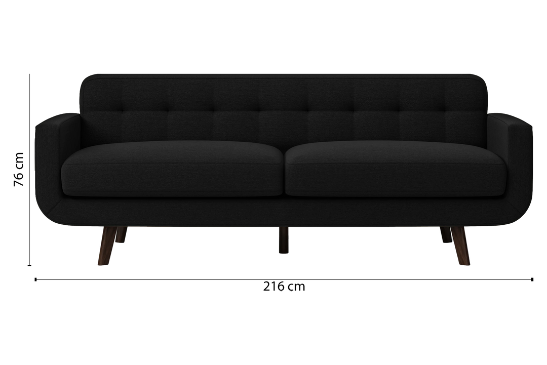 Marsela-Sofa-3-Seats-Linen-Black_Dimensions_01