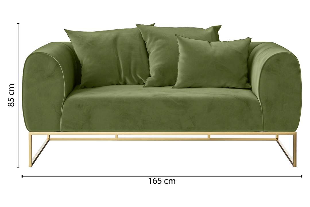 Mazara-Sofa-2-Seats-Velvet-Lime_Dimensions_01