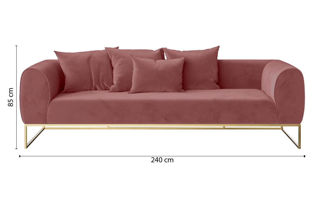 Mazara-Sofa-4-Seats-Velvet-Pink_Dimensions_01