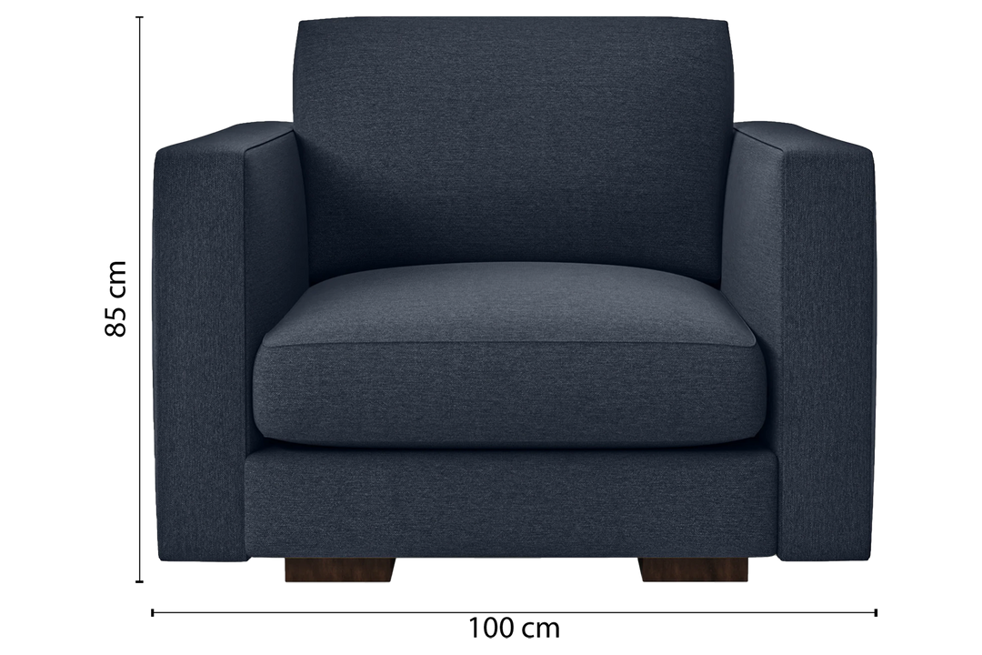Messina-Armchair-1-Seat-Linen-Dark-Blue_Dimensions_01