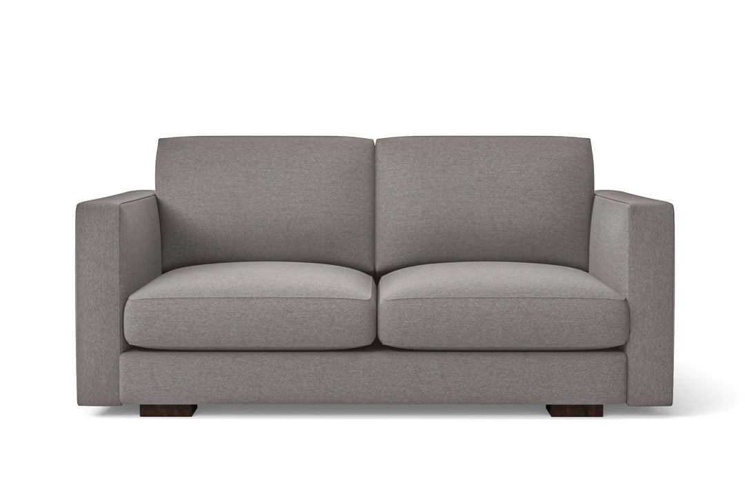 Messina 2 Seater Sofa Grey Linen Fabric