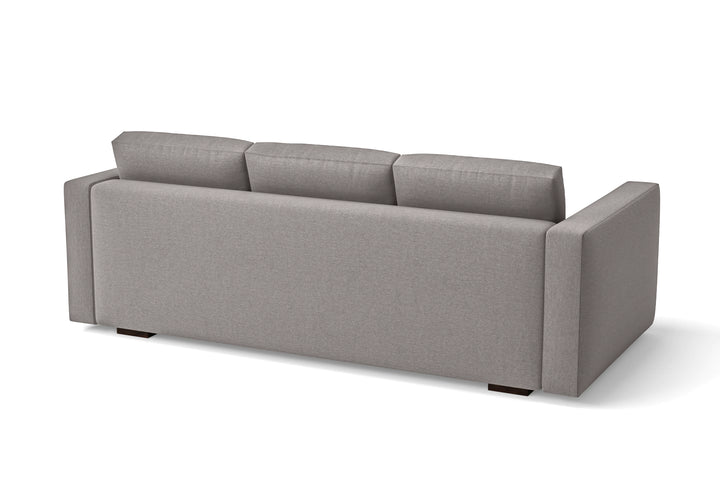 Messina 3 Seater Sofa Grey Linen Fabric