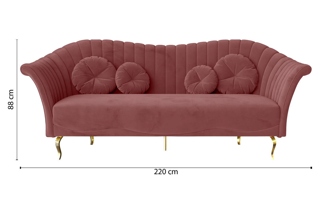 Milan-Sofa-3-Seats-Velvet-Pink_Dimensions_01