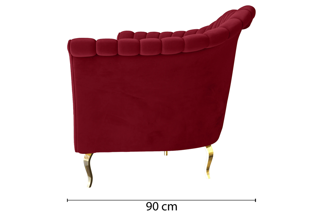 Milan-Sofa-3-Seats-Velvet-Red_Dimensions_02