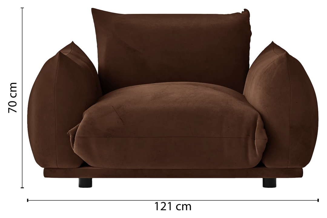 Minneapolis-Armchair-1-Seat-Velvet-Coffee-Brown_Dimensions_01