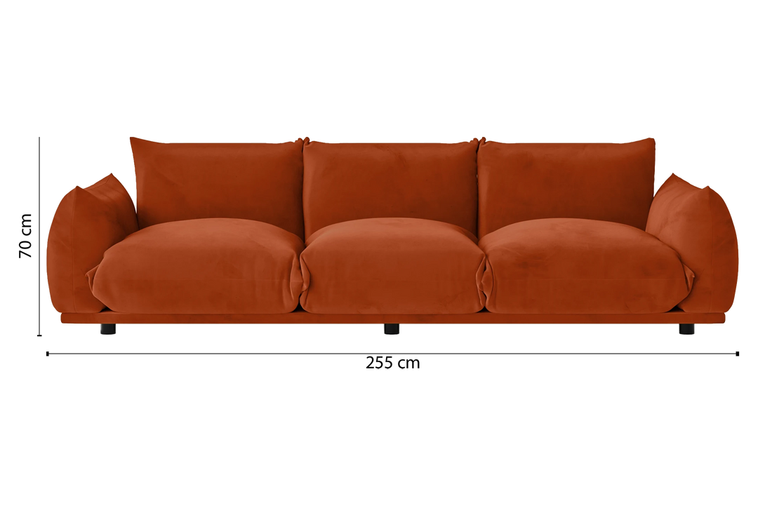 Minneapolis-Sofa-3-Seats-Velvet-Orange_Dimensions_01