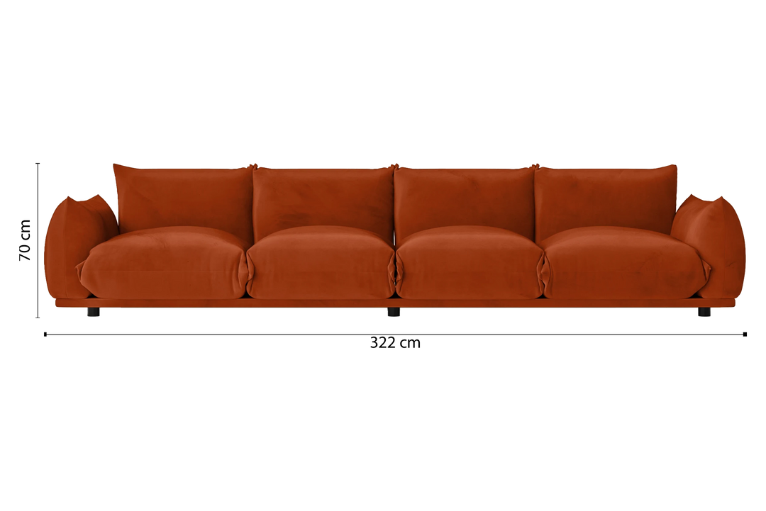 Minneapolis-Sofa-4-Seats-Velvet-Orange_Dimensions_01