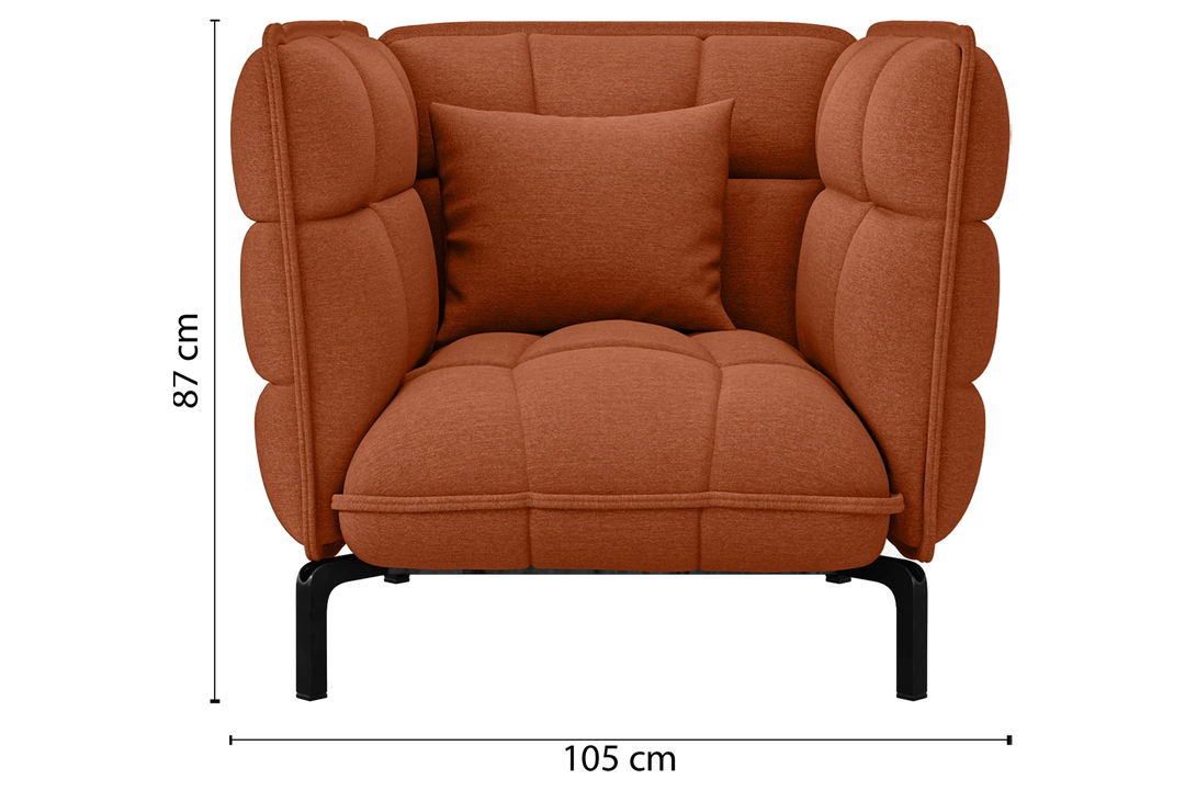 Modica-Armchair-1-Seat-Linen-Orange_Dimensions_01