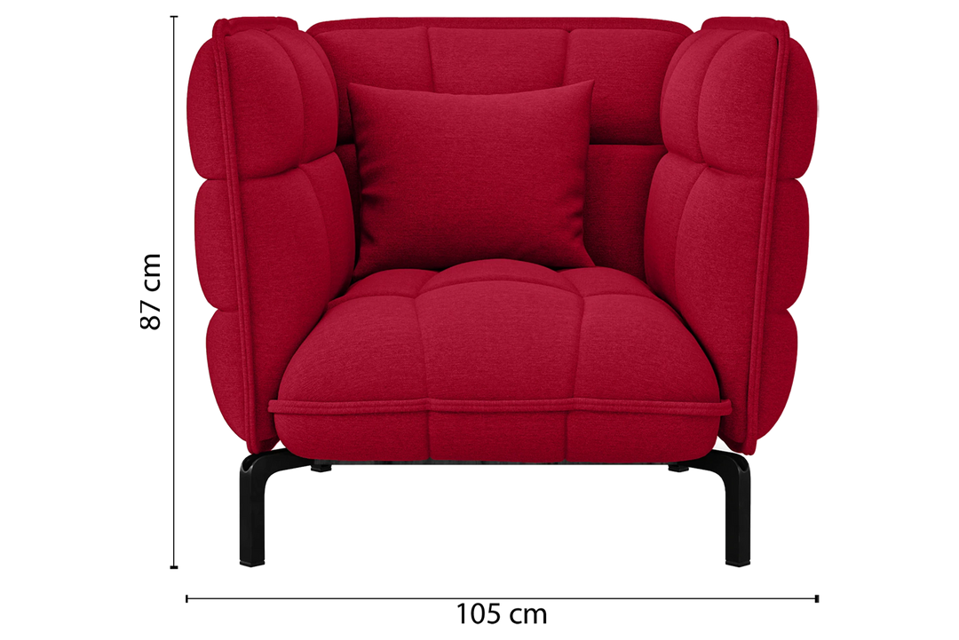 Modica-Armchair-1-Seat-Linen-Red_Dimensions_01