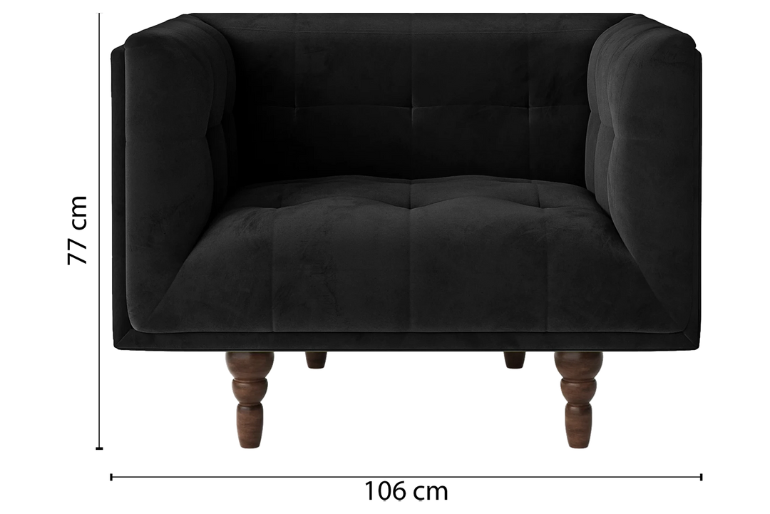 Nahant-Armchair-1-Seat-Velvet-Black_Dimensions_01