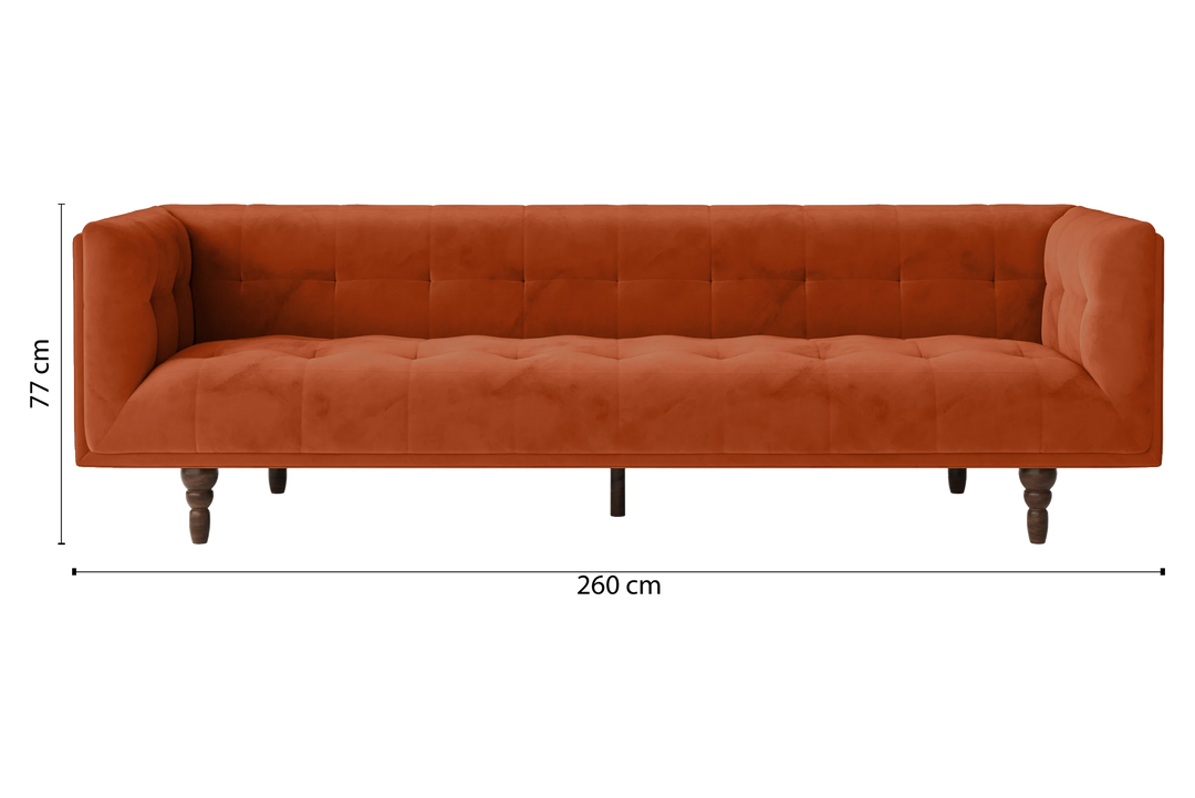 Nahant-Sofa-4-Seats-Velvet-Orange_Dimensions_01