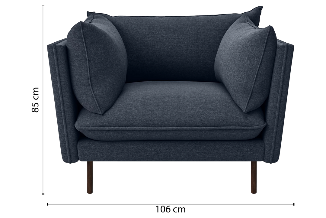 Pistoia-Armchair-1-Seat-Linen-Dark-Blue_Dimensions_01