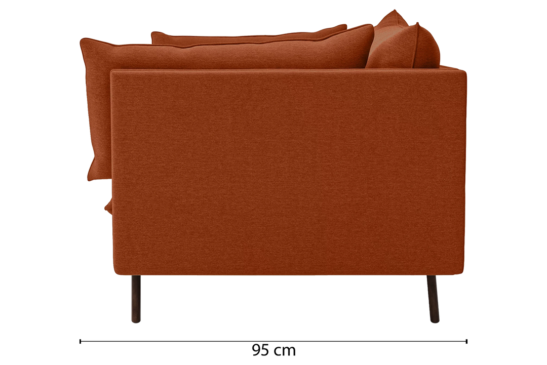 Pistoia-Armchair-1-Seat-Linen-Orange_Dimensions_02