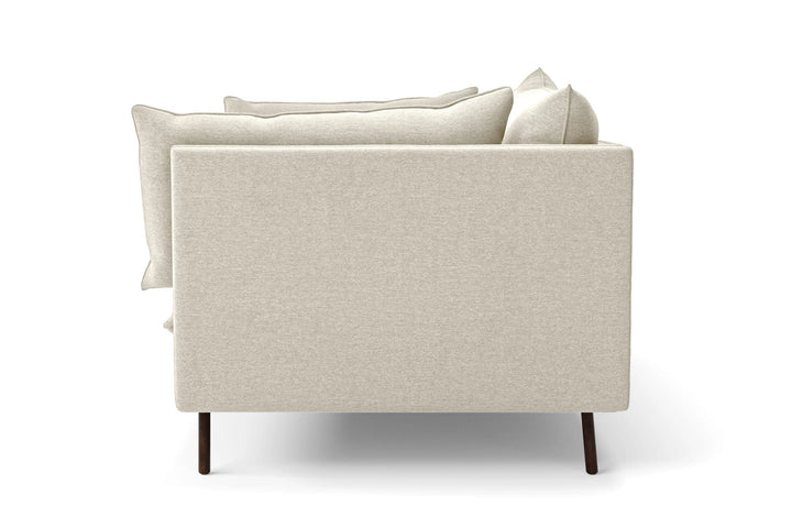 Pistoia 2 Seater Sofa Cream Linen Fabric