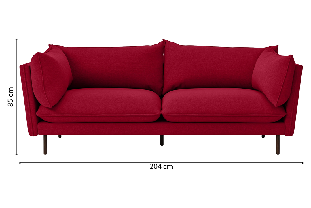 Pistoia-Sofa-3-Seats-Linen-Red_Dimensions_01