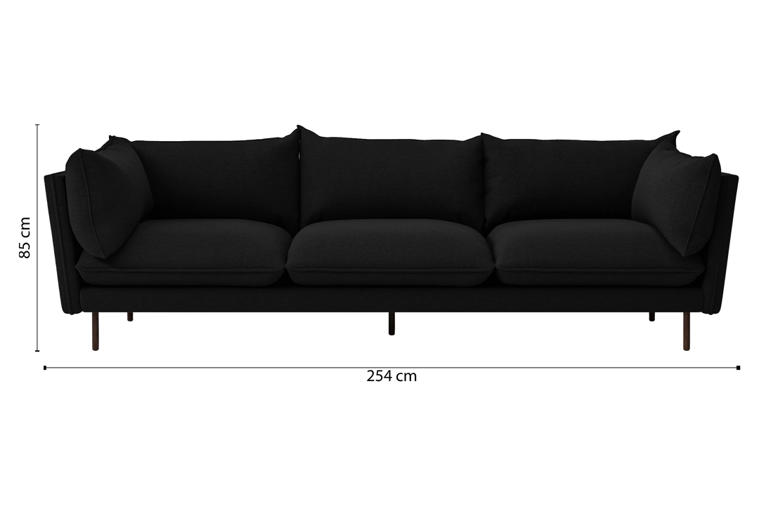 Pistoia-Sofa-4-Seats-Linen-Black_Dimensions_01