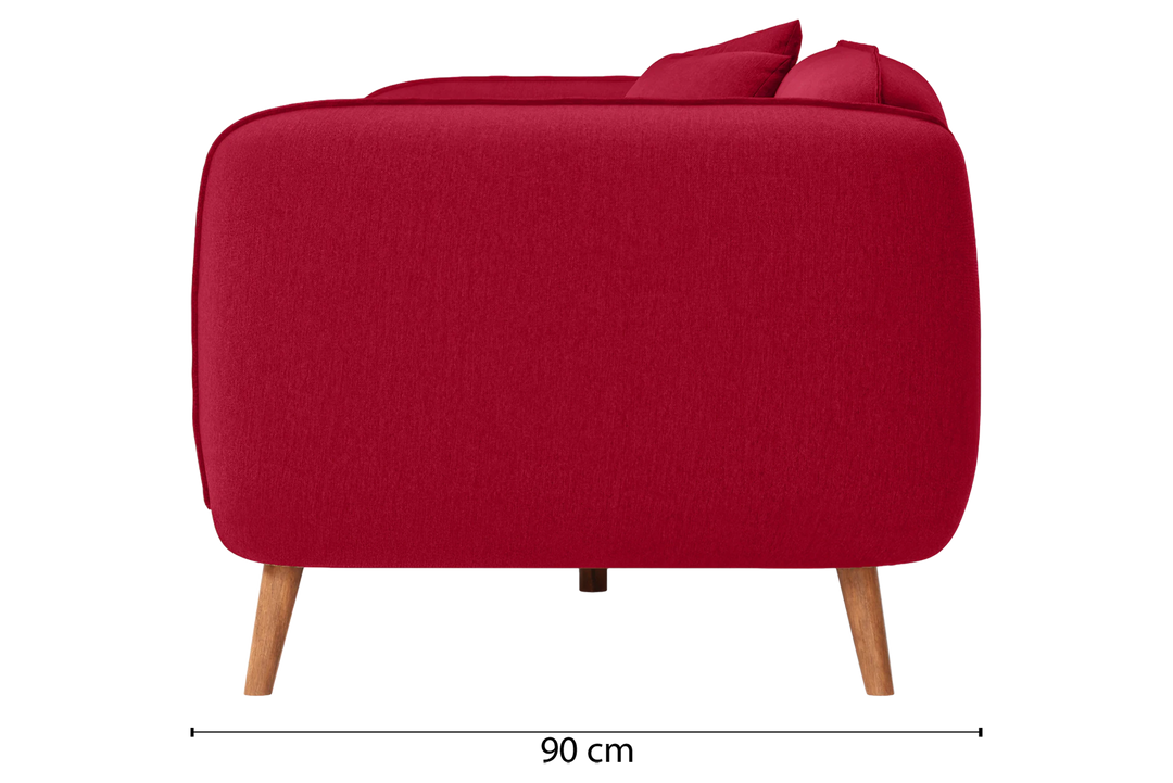 Pomezia-Armchair-1-Seat-Linen-Red_Dimensions_02
