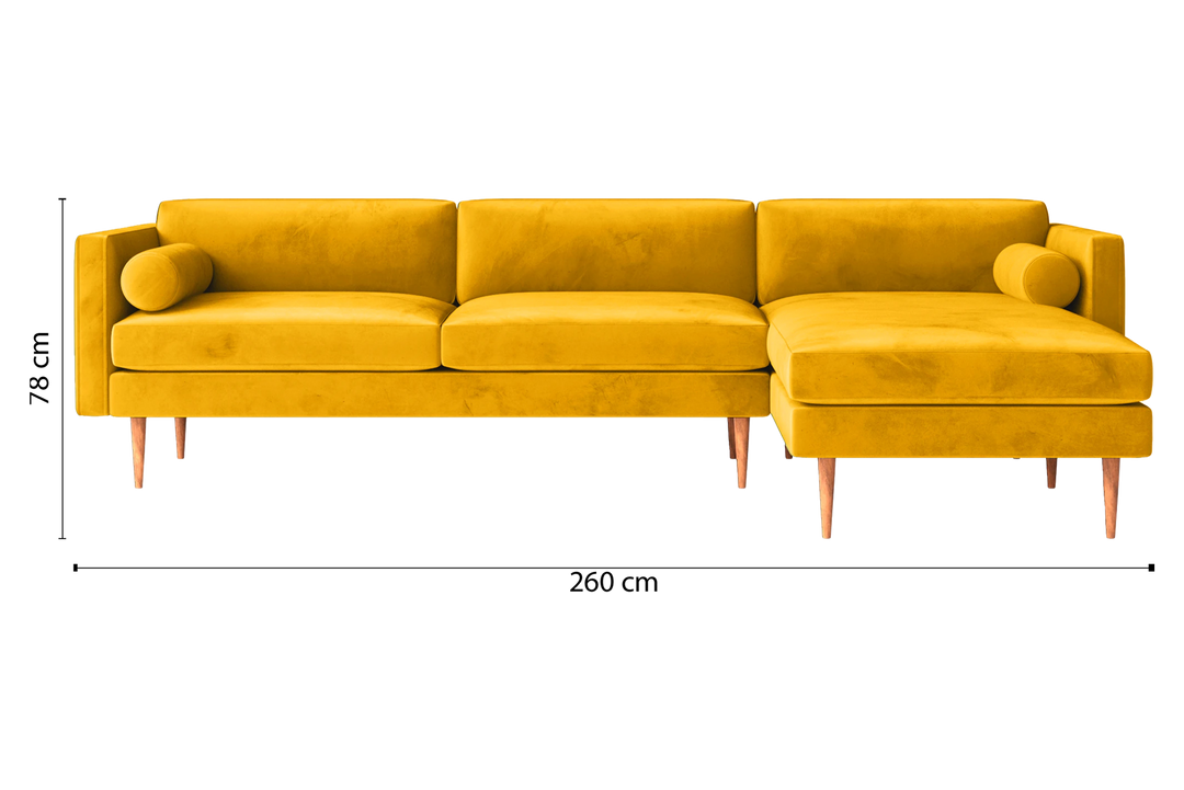 Salerno-Sofa-3-Seats-Right-Hand-Facing-Chaise-Lounge-Corner-Sofa-Velvet-Yellow_Dimensions_01