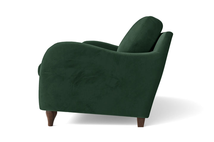 Sallisaw Armchair Green Velvet