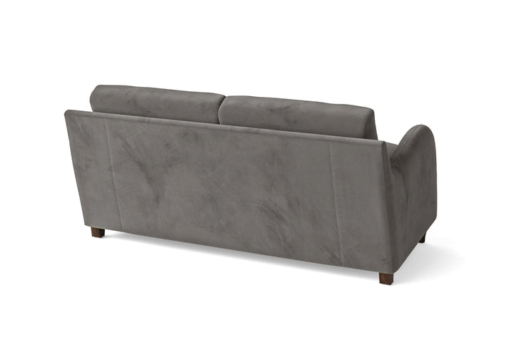 Sallisaw 2 Seater Sofa Grey Velvet
