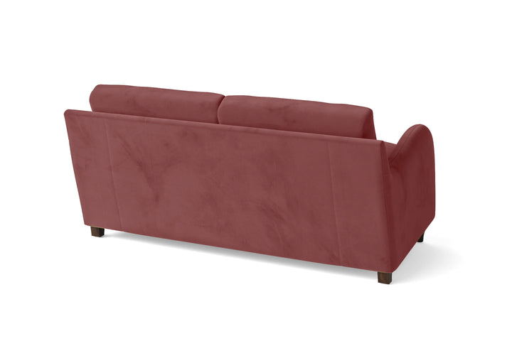 Sallisaw 2 Seater Sofa Pink Velvet