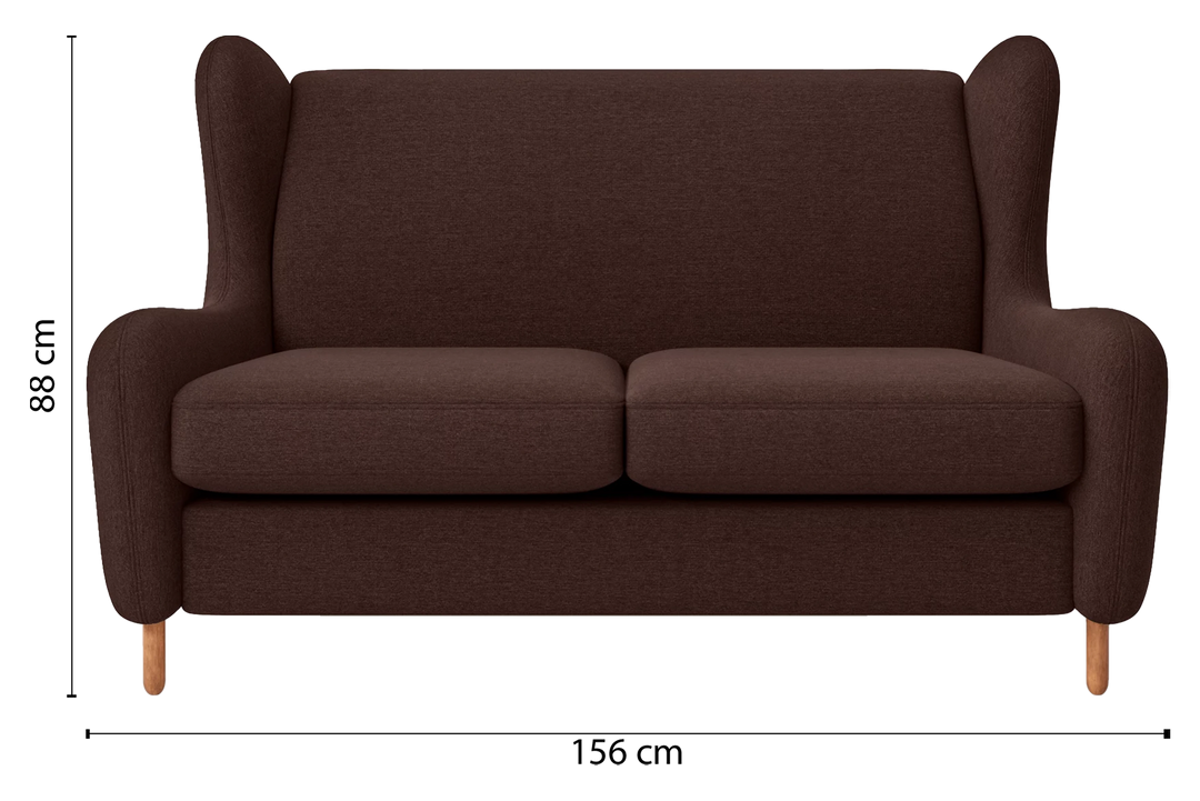 Sassari-Sofa-2-Seats-Linen-Coffee-Brown_Dimensions_01