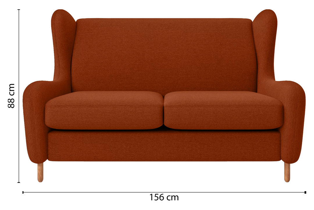 Sassari-Sofa-2-Seats-Linen-Orange_Dimensions_01