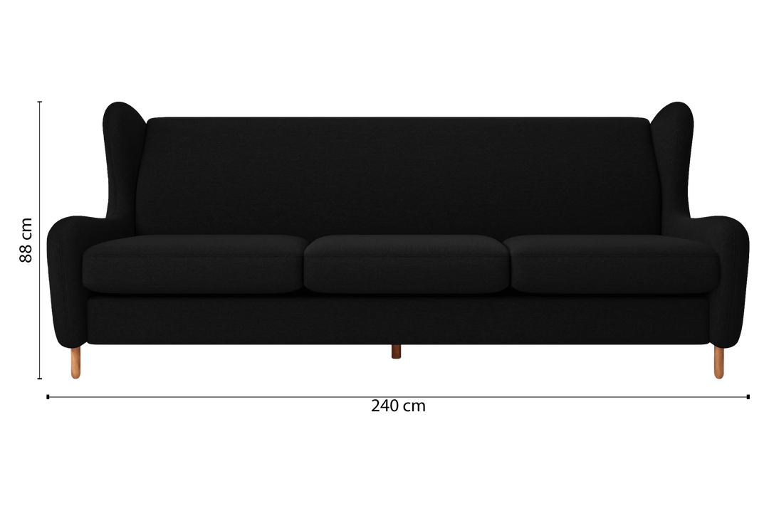 Sassari-Sofa-4-Seats-Linen-Black_Dimensions_01