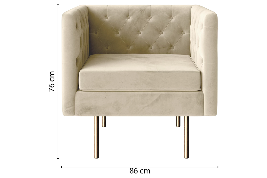 Spezia-Armchair-1-Seat-Velvet-Cream_Dimensions_01